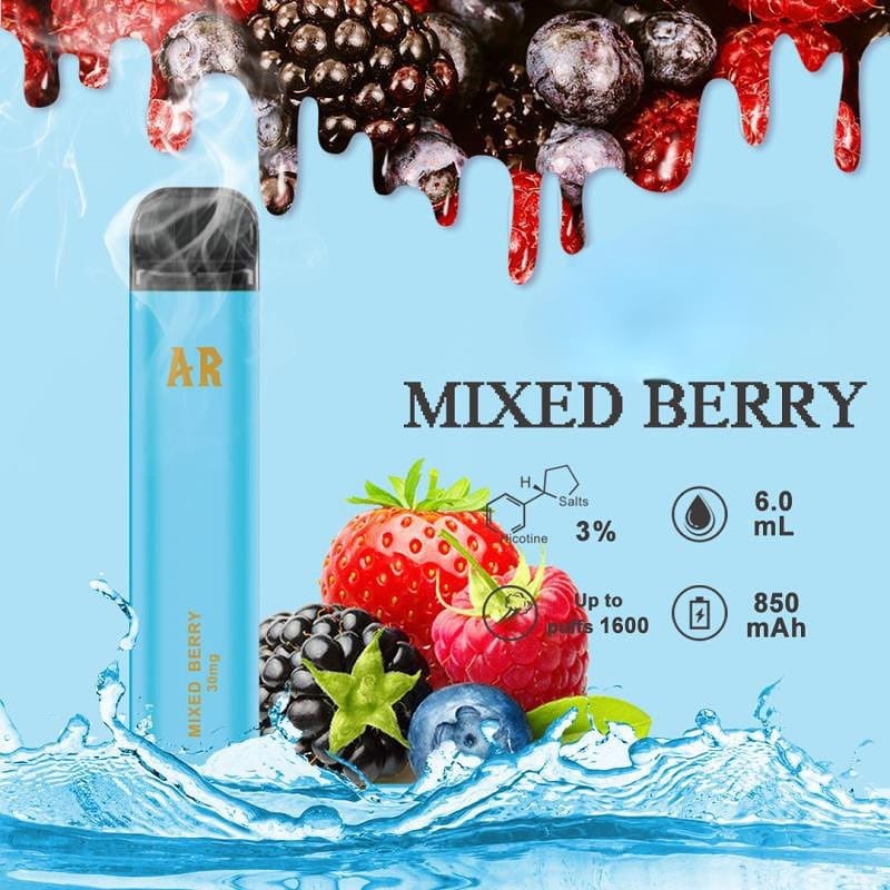 Arabisk Ar Disposable Mixed Berry