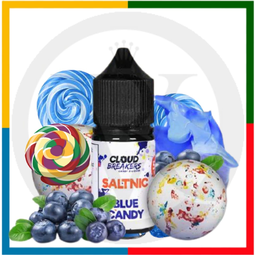 Cloud Breakers Blue Candy Salt