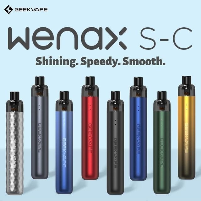 Geekvape Wenax Sc Pod System Kit