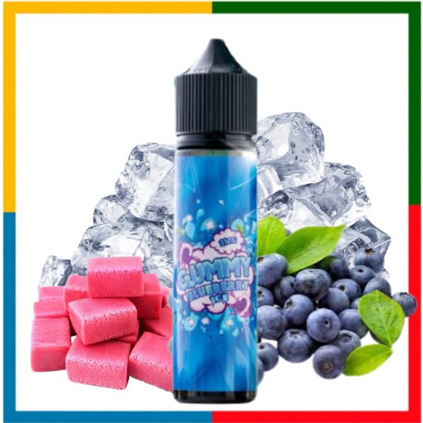 Gummy Blueberry Ice Vape Juice