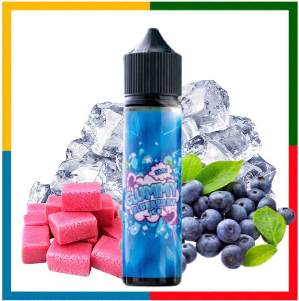 Gummy Blueberry Ice Vape Juice
