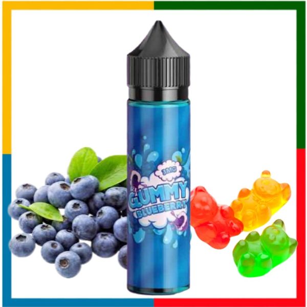 Gummy Blueberry Vape Juice