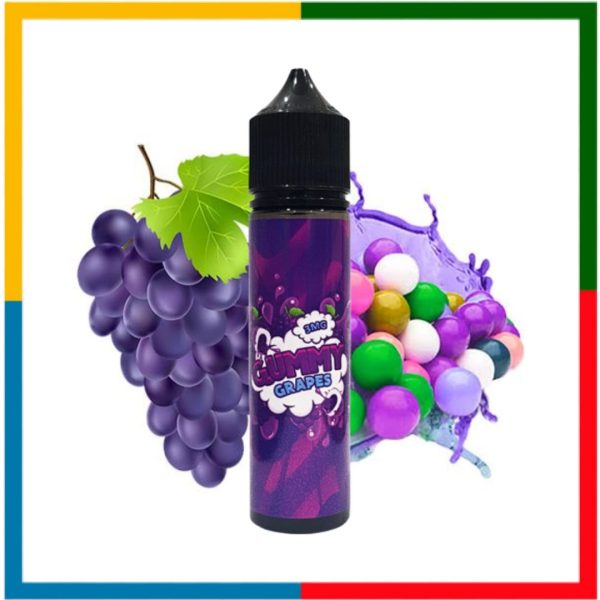 Gummy Grapes By Gummy Liquid