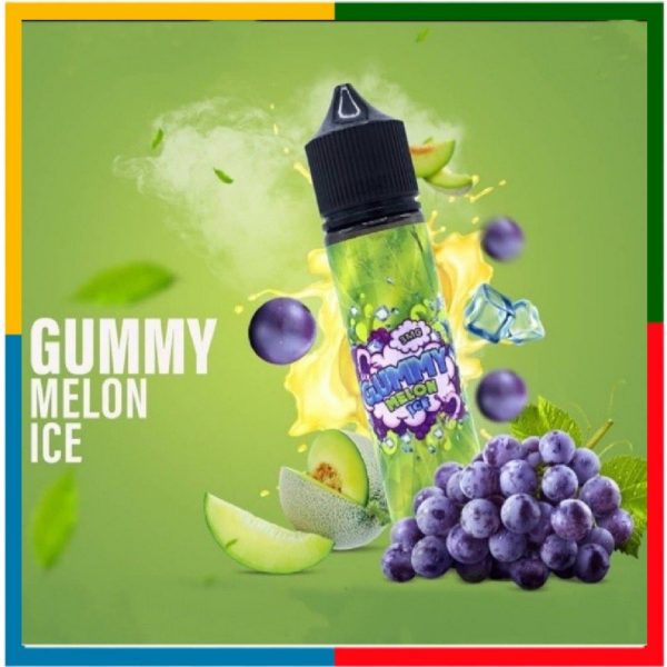 Gummy Melon Ice E Juice 60ml best online shop UAE