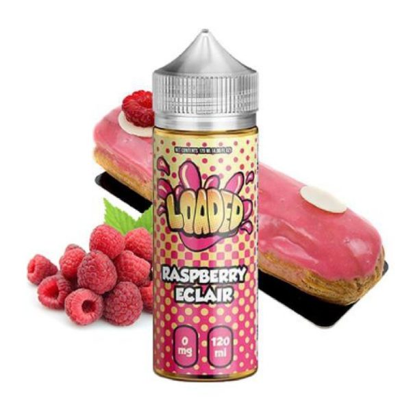 Raspberry Eclair By Loaded