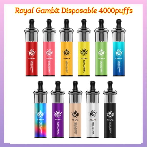 Royal Gambit Disposable Vape