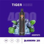 Tiger Mesh Disposable Vape 4000 Puffs- Blueberry Ice