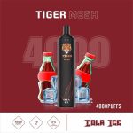 Tiger Mesh Disposable Vape 4000 Puffs- Cola Ice