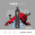 Tiger Mesh Disposable vape 4000 Puffs- Energy Drink