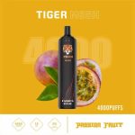 Tiger Mesh Disposable Vape 4000 Puffs- Passion Fruit