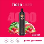 Tiger Mesh Disposable Vape 4000 Puffs- Straw Watermelon