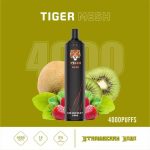 Tiger Mesh Disposable Vape 4000 Puffs- Strawberry kiwi