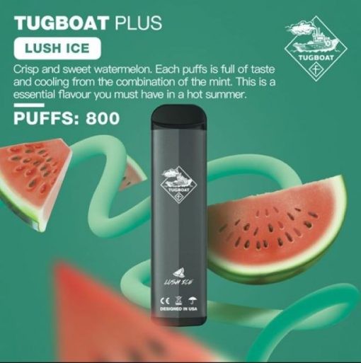 Tugboat Plus Lush Ice