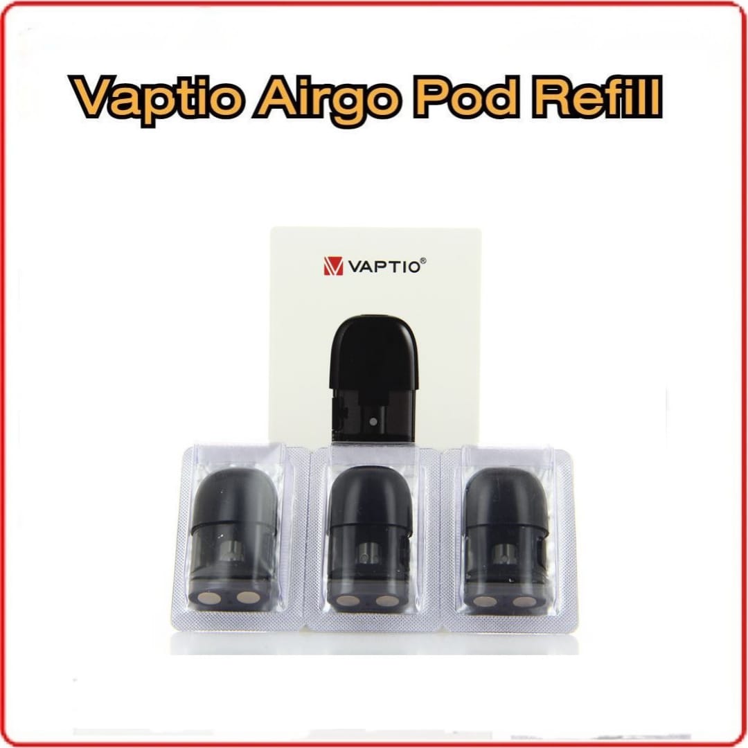 Vaptio Airgo Replacement Pods