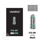 Voopoo ITO Coil For Doric 20- ITO-M1 0.7ohm Mesh MTL