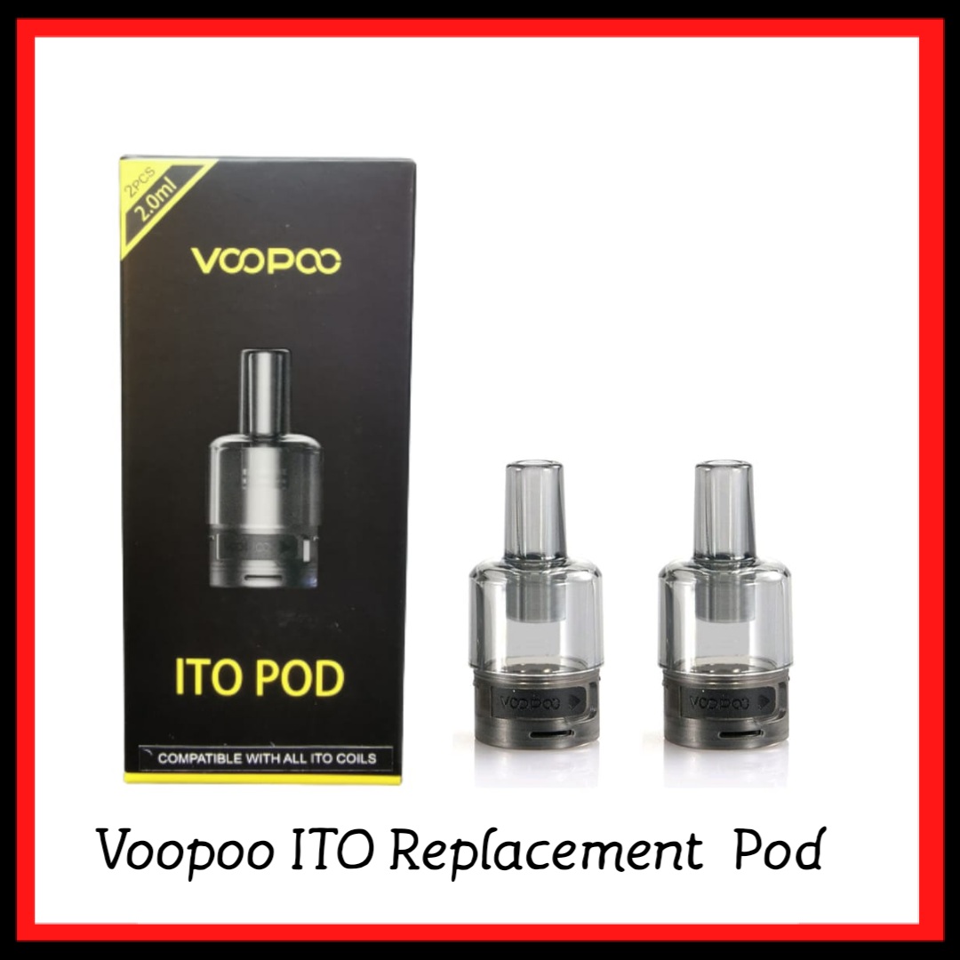 Voopoo Ito Empty Pod For Doric 20