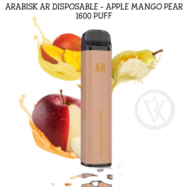 Arabisk AR Disposable Vape 1600 Puffs