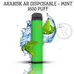 Arabisk AR Disposable Vape 1600 Puffs