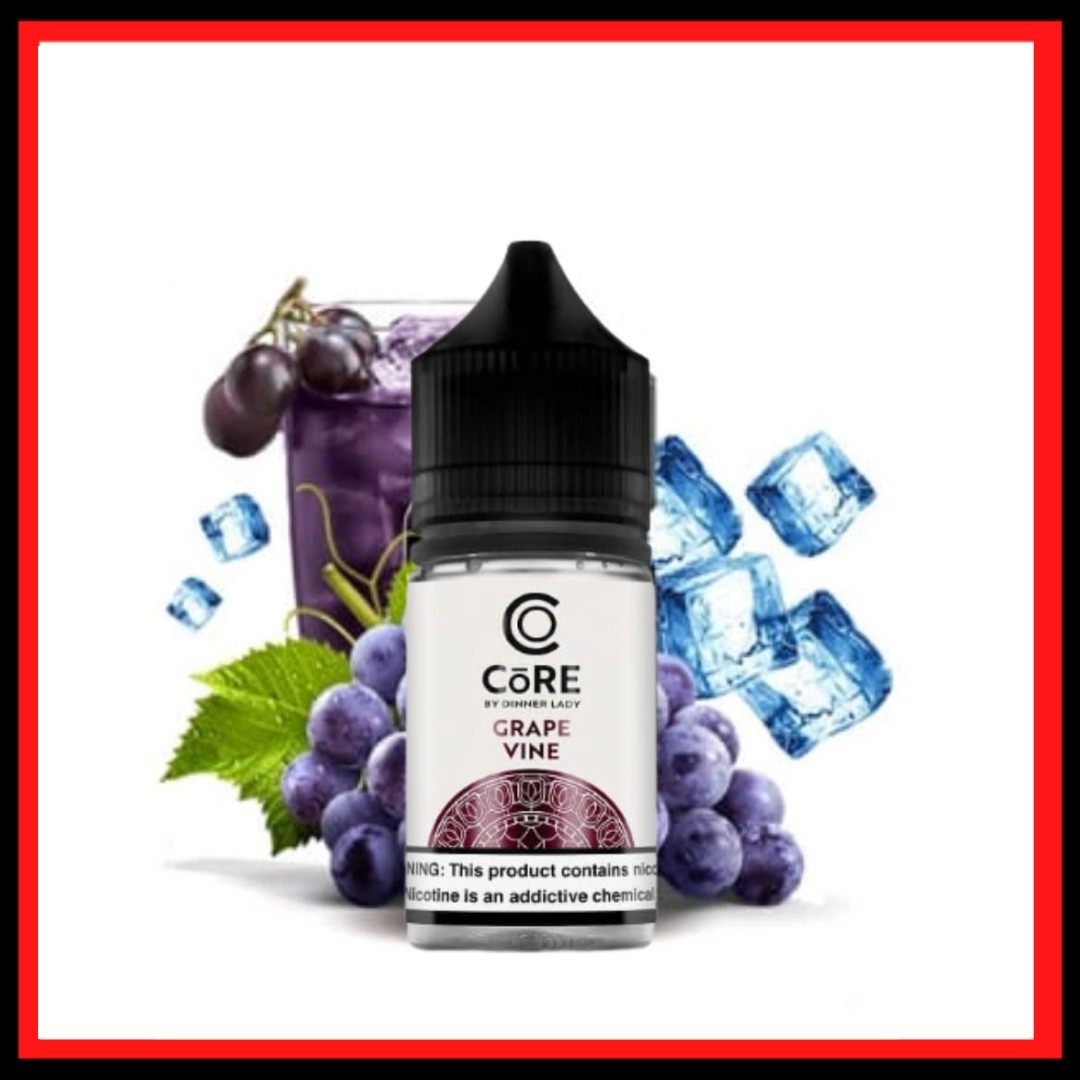 Grape Vine Core Dinner Lady Salt