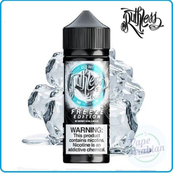 Iced Out Freeze Edition By Ruthless