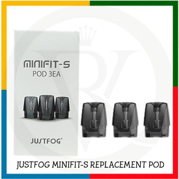 Justfog Minifit S Empty Pod