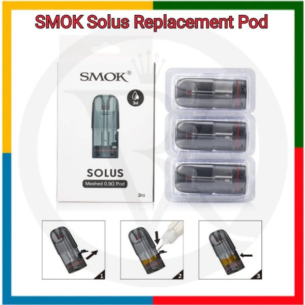 Smok Solus Replacement Pod