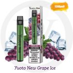 Yuoto New 1500 Puffs Disposable Vape