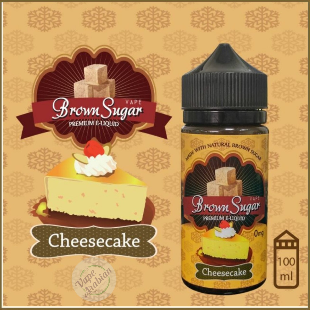 Brown Sugar Premium E Liquid - Cheesecake