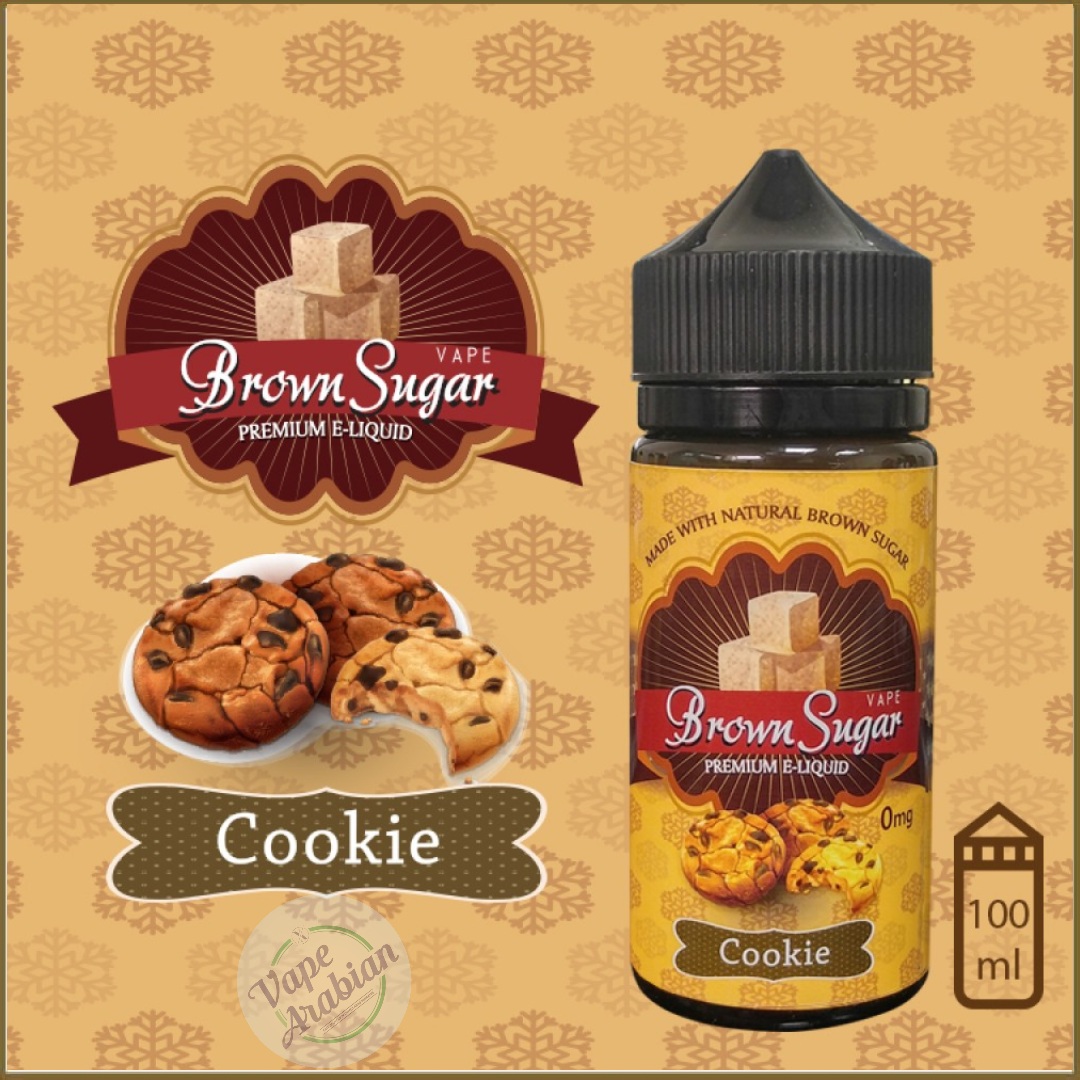 Brown Sugar Premium E Liquid - Cookie
