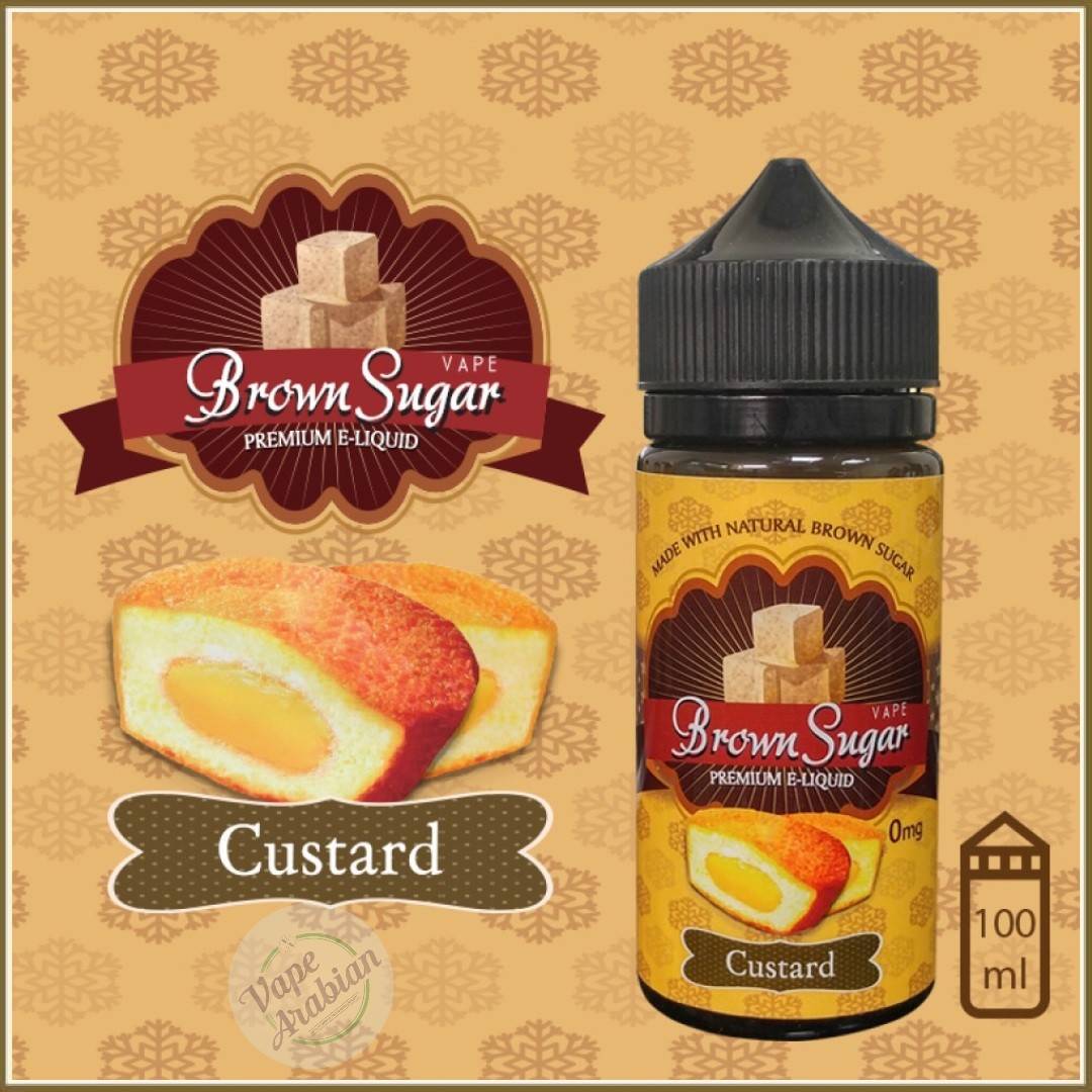 Brown Sugar Premium E Liquid - Custard