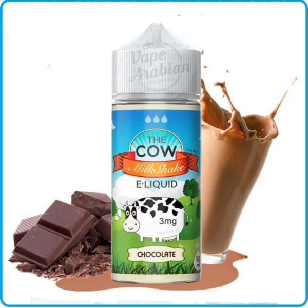 Chocolate Milkshake By The Cow