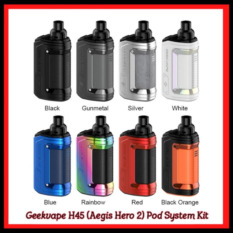 Geekvape H45 Aegis Hero 2 Pod System Best Vape Shop In UAE