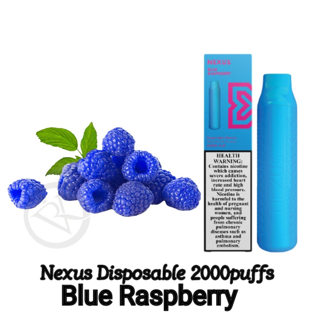 Nexus Disposable Vape - Blue Raspberry