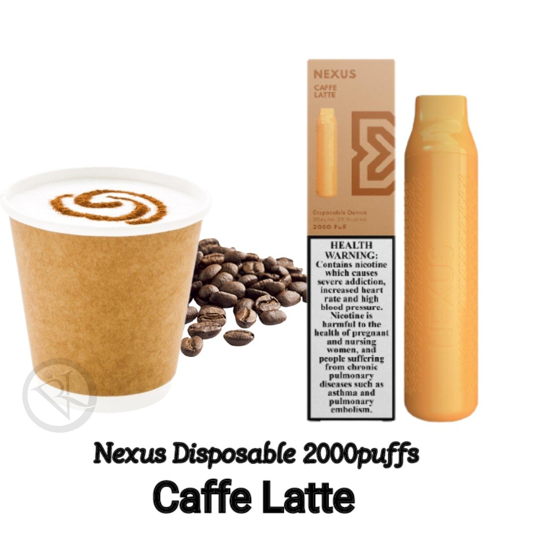 Nexus Disposable Vape - Caffe Latte