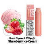 Nexus Disposable Vape - Strawberry Ice Cream
