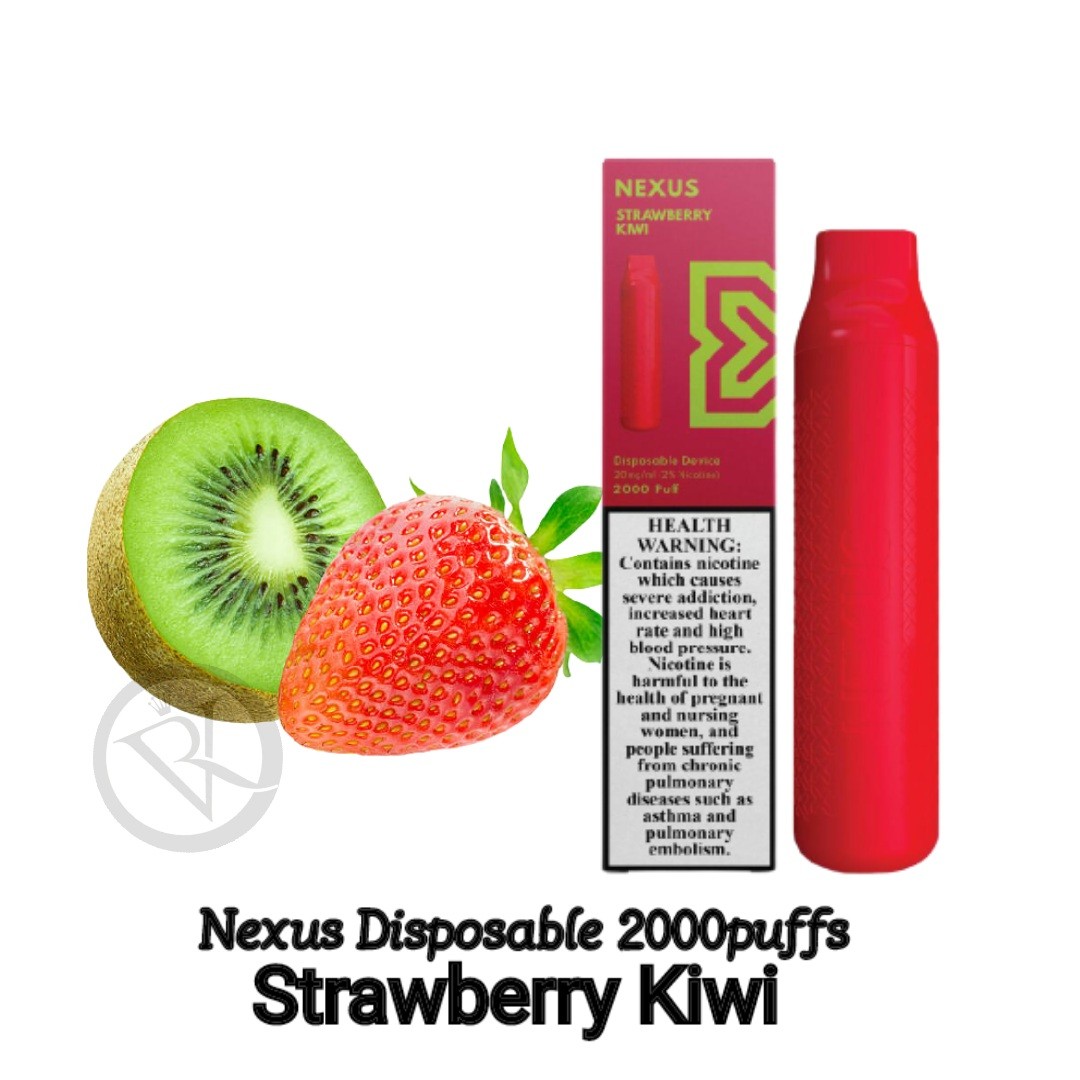 Nexus Disposable Vape - Strawberry Kiwi