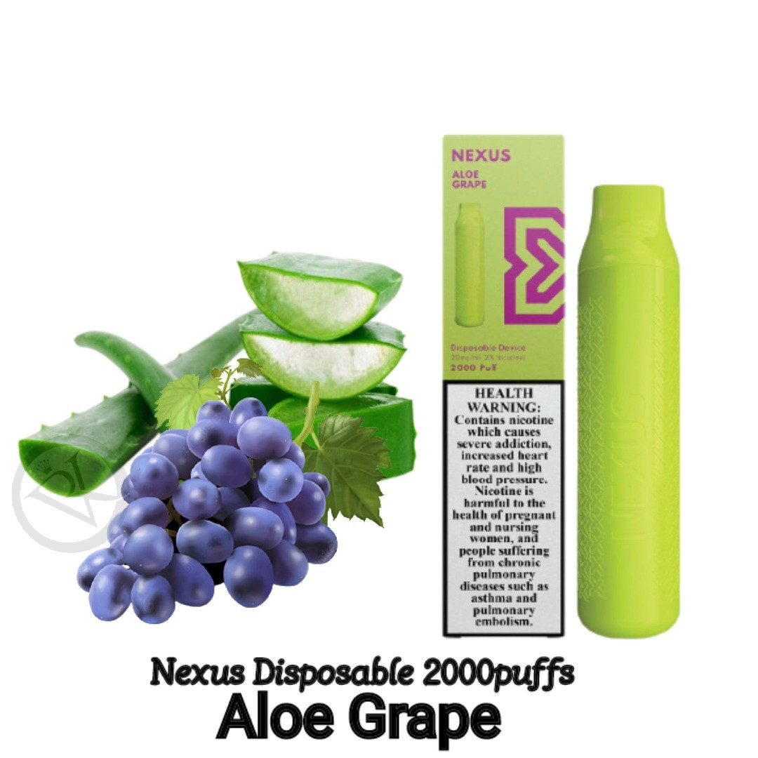 Nexus Disposable Vape - Aloe Grape