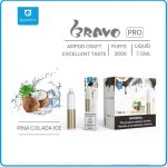 Quawins Bravo Pro 3000 Puffs - Pina Colada Ice
