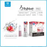 Quawins Bravo Pro 3000 Puffs - Strwberry Ice