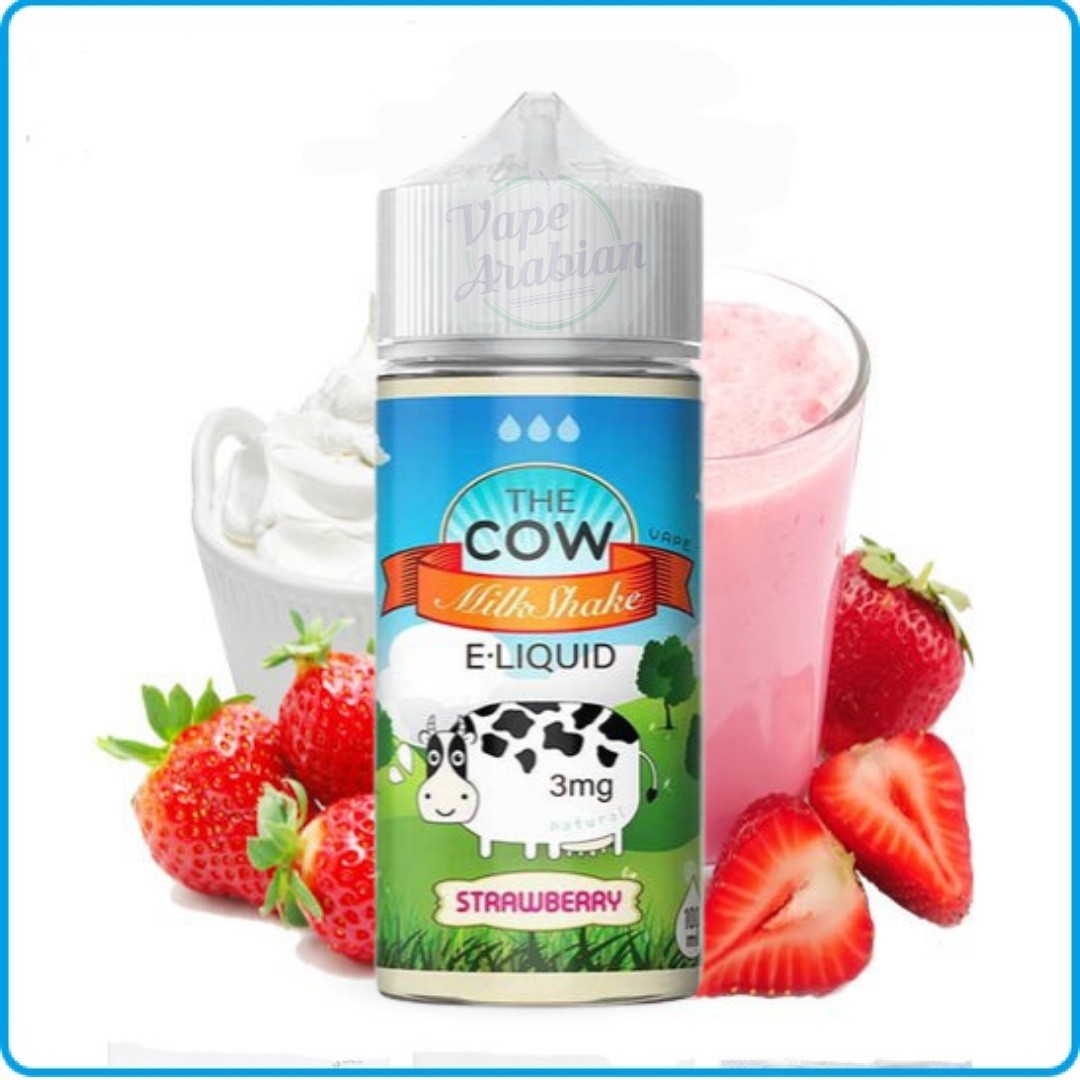 Strawberry Milkshake The Cow