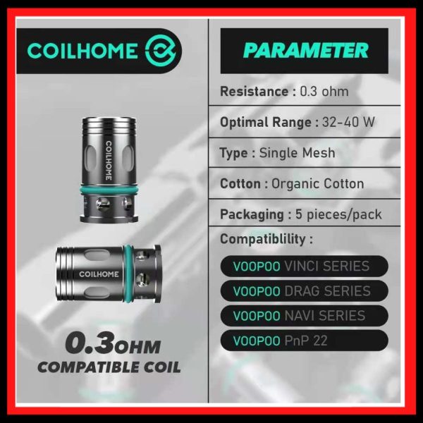 TNT VM1 SINGLE MESH COIL