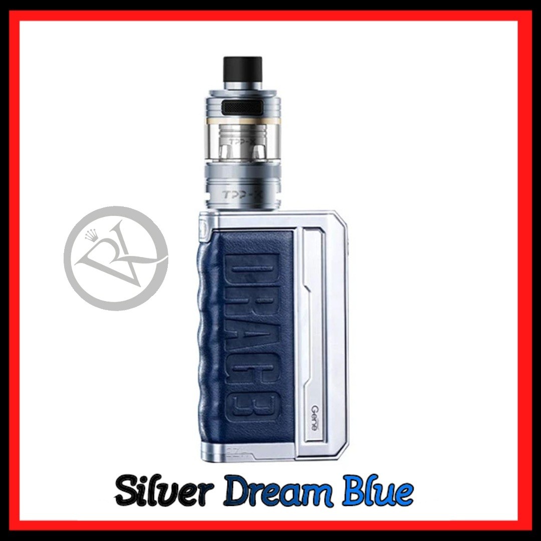 VooPoo Drag 3 TPP X Kit - Silver Dream Blue