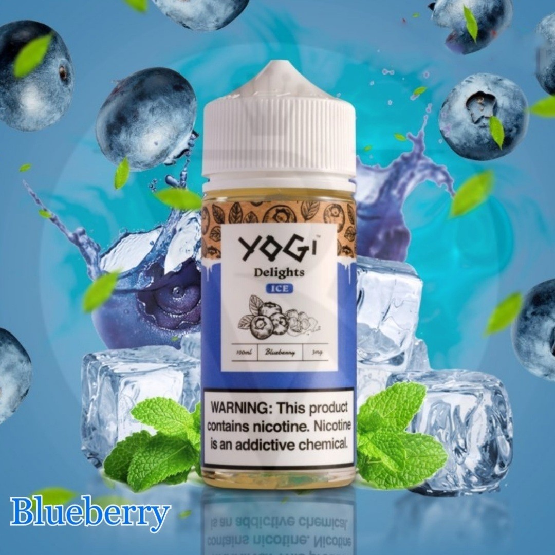 blueberry ice by yogi delights
