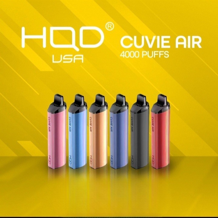 hqd cuvie air 4000 puffs