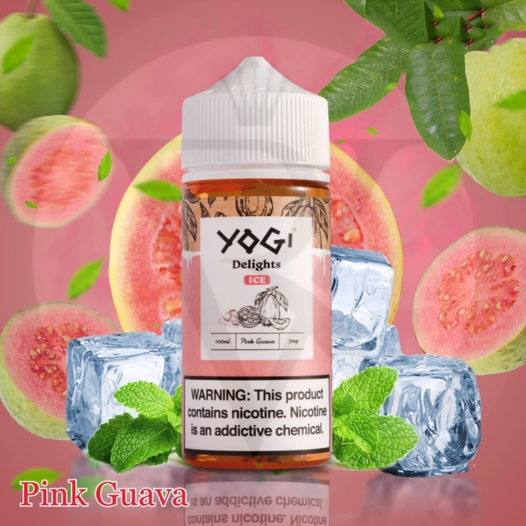 pink guava ice yogi delights