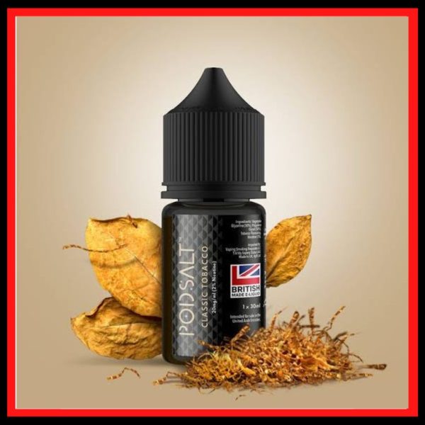 pod salt core classic tobacco