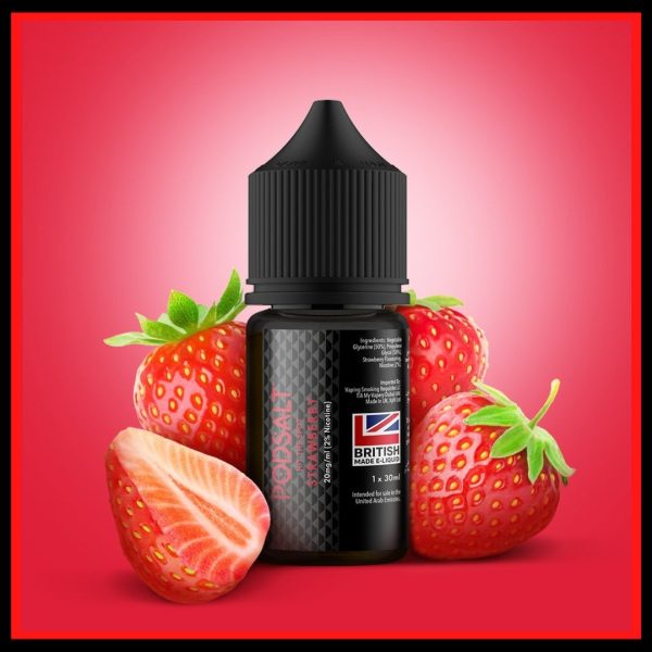 pod salt core strawberry 30ml