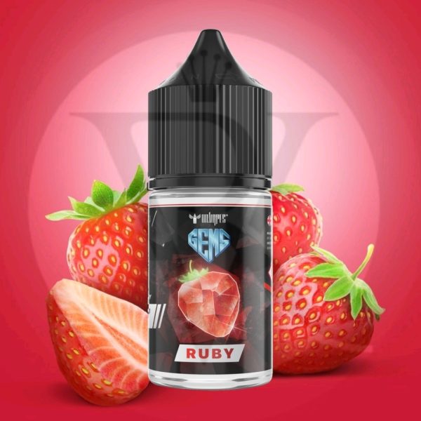 Ruby Super Strawberry Salt Nic Dr Vapes