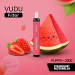 VUDU Filter Disposable 2500 Puffs- Strawberry Watermelon