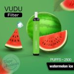 VUDU Filter Disposable 2500 Puffs- Watermelon Ice